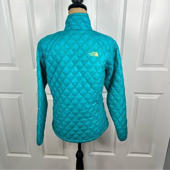 Sz M The North Face Teal Thermoball Full Zip Jacket $230 MSRP - Picture 10 of 16